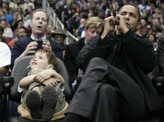 تصاویر: وقتی اوباما یک هوادار پروپاقرص می شود