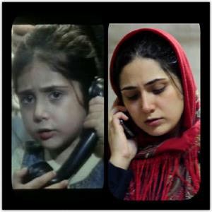عکس: باران کوثری در گذر زمان