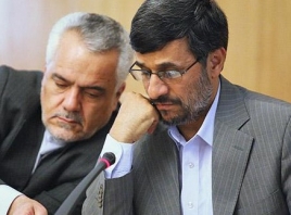 فرار رو به جلوی احمدی نژاد در ماجرای پرونده رحیمی