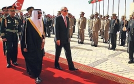 جزئیات دیدار اردوغان و ملک سلمان / ایران از امکانات وسیع خود برای بی ثباتی در کشورهای اسلامی استفاده می کند!