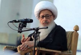 حمایت بی سابقه حضرت آیت الله وحید خراسانی از دولت روحانی