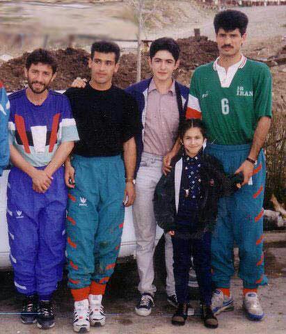 عکس : قدیمی های فوتبال ایران