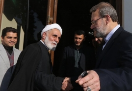ناطق و لاریجانی سرانجام به کدام جناح «بله» می گویند؟