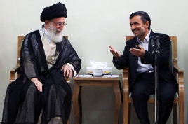 احمدینژاد: تبعیت خود را اعلام میکنم