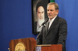 انتقاد جهانگیری از بزرگی حجم دولت