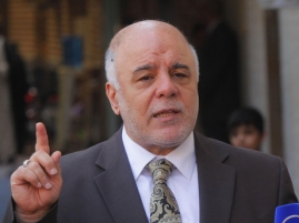 تعجب العبادی از اظهارات اردوغان درباره موصل/