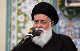 تاکید علمالهدی بر ممنوع بودن کنسرت در مشهد /اینجا ملک من نیست /مجازید من را تخریب کنید اما ...