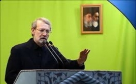 لاریجانی:آمریکاییها مثل دزد سرگردنه هستند / اسرائیل مادر تروریسم است