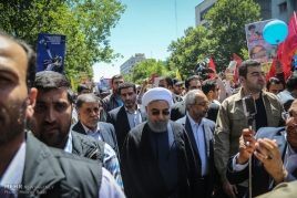 کاربران توئیتر در باره توهین به رئیس جمهور چه نوشتند