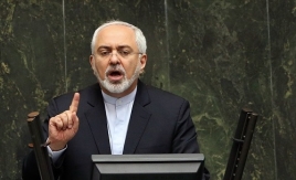 وقتی ظریف رمز اقتدار کشور را بیان کرد و صدای احسنت نمانیدگان بلند شد