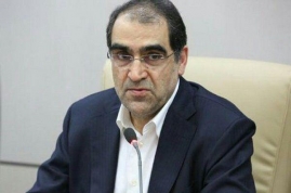 وزیر بهداشت: حال کروبی خوب است