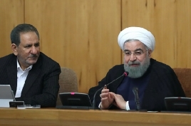 روحانی: مردم چک سفید به ما ندادند / فضا نباید امنیتی باشد / مجلس هماهنگی خود را با دولت نشان داد