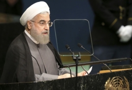 تحلیل زبان بدن رییسجمهور هنگام سخنرانی در سازمان ملل/ چرا روحانی هنگام صحبت از اسارت یهودیان فقط به سمت چپش نگاه کرد؟