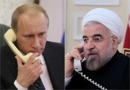 روحانی در گفتوگوی تلفنی با پوتین: تمامیت ارضی در منطقه و عدم تغییر مرزها برای ایران بسیار حائز اهمیت است