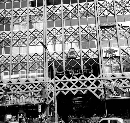  ساختمان پلاسکو در 55 سال قبل +عکس