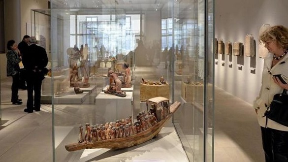 نمایشگاه آثار باستانی مصر در تورین ایتالیا+تصاویر