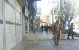 آخرین وضعیت اعتراضات بانه؛ کسبه به خاطر اعتصاب بازداشت نشدهاند / اعتراضها به سخنرانی جلیلی طبیعی بود