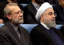 دیدار لاریجانی و روحانی با مقام معظم رهبری درباره لایحه FATF