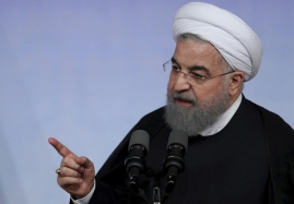 روحانی خطاب به ترامپ: با دم شیر بازی نکن؛ پشیمانکننده است/ آمریکا بداند صلح با ایران مادر صلحها و جنگ با ایران مادر جنگهاست / ترامپ زور زیادی زد، اما مجبور شد به تنهایی از برجام خارج شود