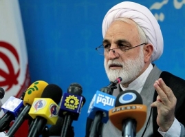 احمدینژاد پرونده قضایی دارد اما زمان رسیدگی معلوم نیست / زمان دادگاه مشایی مشخص نشده / تا کنون چیزی درباره بازداشت سیف اعلام نشده / بازداشت ۶۷ نفر از اخلالگران اقتصادی/ معترضان باید بدانند، ممکن است صبر پلیس تمام شود/ درباره شایعه بازداشت پسر نوبخت با مقداری سلاح، دیر یا زود مطلع میشوید/ بیش از صد کارمند دولت و افراد صاحب سمت ممنوع الخروج شدند