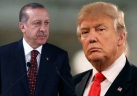 اردوغان : ترامپ، ازپشت به متحد خود درناتو خنجر می زند