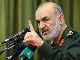 سردار سلامی: واکنشمان به حادثه تروریستی اهواز
