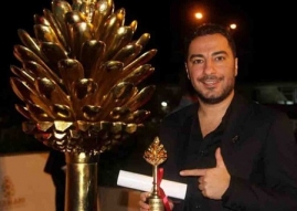 نوید محمدزاده بهترین بازیگر مرد جشنواره فیلم سلیمانیه شد