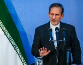 اولین افشاگری جهانگیری از اختیاراتش در دولت: تا این لحظه اجازه برکناری منشی خودم را هم نداشتهام / دستم قلم و کاغذی نیست که کسی را برکنار کند / از من انتظار نداشته باشید که وکیل و وزیر را تغییر دهم / همه آنچه را که میدانم نمیگویم / گفتن برخی مسائل در شرایط فعلی به صلاح کشور نیست