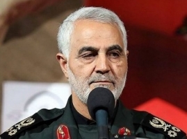 پیام سردار سلیمانی به آمریکا: اگر حشدالشعبی و مقاومت عراق را هدف بگیرید، درهای جهنم را بهرویتان باز میکنیم