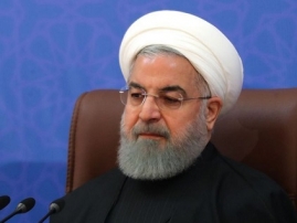 واکنش روحانی به جمله ترامپ که وی را مردی