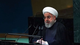 پاسخ روحانی به سخنان ترامپ در سازمان ملل: من گفتوگو را از همین جا آغاز میکنم/ نیاز به گرفتن عکس دو نفره نیست
