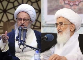 آیت الله مکارم: مردم دادشان از گرانیها بلند است، آیت الله نوری همدانی: ملت چه قدر باید صبر کنند؟