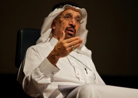 وزیر نفت عربستان: بازار نفت را برای سال ۲۰۱۹ قابل پیش بینی کردیم؛ تولیدکنندگان نفت و گاز نفس راحتی خواهند کشید / قصد نداریم برای طولانی مدت، تولید نفت را کاهش دهیم