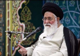 علمالهدی: دو مرحله دیگر تا ظهور مانده / جوامع اروپایی و آمریکایی جامعه دزدی و درندگی و پاره پاره کردن آدم است / در قضیه سیل، نمودار تشکیل جامعه اسلامی را دیدیم؛ عکسها و فیلمهایش را ببینید و به رخ مردم دنیا بکشید / در روی کره زمین، هیچ ملت و مردمی این نقشهها و منظرهها را در تاریخ و اجداد و نیاکان خود سراغ ندارند
