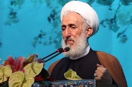 به جهنم که تحریم می خواهد تشدید شود / چرا نگرانید؟ مگر قرآن نمیخوانید؟/ هروقت فشارها بیشتر میشود، امید ما برای زایش بیشتر میشود؛ مثل درد زایمان است، به ناله در میآورد، اما امید زایش هست