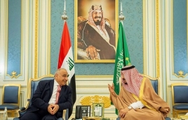 نخست وزیر عراق در عربستان؛ نزدیکی کمسابقه دو کشور
