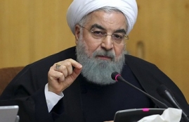 روحانی پس از اخذ گزارش جهانگیری از مناطق سیل زده: برآوردهای نهایی برای جبران خسارت های مناطق سیل زده برای تصویب در جلسه چهارشنبه هیات دولت آماده شود/ استانداران مناطق باران خیز در آماده باش کامل باشند/ تشکیل کارگروه مشترک وزارتخانه ها، سازمان مدیریت و دستگاههای مسئول