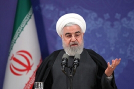 سخنان مهم روحانی درباره کرونا/ از روز شنبه همه روال ها در کشور عادی خواهد بود/ دشمن به دنبال تعطیل کردن کشور است/ مرجع اصلی خبرها صداوسیماست/ مراجعه به بیمارستانها کم شد