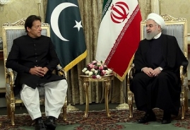 روحانی در نشست مطبوعاتی با عمران خان: توافق ایران و پاکستان برای ایجاد نیروی واکنش سریع مشترک