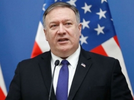 پمپئو: آمریکا استثنائی برای واردکنندگان نفت ایران در نظر نخواهد گرفت/ عربستان و امارات کمبود بازار نفت را جبران میکنند/ اگر کشورها از تصمیم ما تبعیت نکنند با تحریمهای آمریکا مواجه میشوند