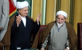 بازخوانی پاسخ آیت الله هاشمی به آیت الله یزدی: سالهاست که جواب من به آقای یزدی درخواست شفا برای ایشان است و ارسال سلام