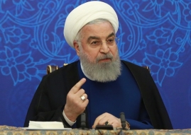 سامانه باور ۳۷۳ از اس - ۳۰۰ قویتر و به اس - ۴۰۰ بسیار نزدیک است / مبنای ما رای مردم است / آمارهای تورم، افزایش صادرات غیرنفتی و رشد بورس، بیانگر یک واقعیت است: شرایط ما از سال گذشته بهتر شده / سال گذشته یکی از سران معروف اروپایی از قول ترامپ گفت که ۳ ماه دیگر نظامی به نام جمهوری اسلامی وجود نخواهد داشت / خندیدم و گفتم گفتم امتحانش آسان است؛ ۳ ماه دیگر با شما تلفنی صحبت میکنم تا مشخص شود راست گفته یا خیر / در روز خطر، اولین فراریها از منطقه ما آمریکاییها خواهند بود