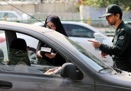 فرمانده ناجا: طرح «ناظر» برای کشف حجاب در خودرو نباید در این سطح باقی بماند؛ لازم است به دیگر زمینه ها هم گسترش پیدا کند