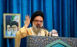 احمد خاتمی: در راس شرارت آمریکا بود؛ فرانسه و آلمان هم همراهی کردند/ اگر موضع رهبری نبود شرایط بدتر میشد/ اشرار از اسلام و مردم عقده داشتند/ هیچکس با معترضین برخود نمی کند به شرط اینکه در چهارچوب قانون باشند