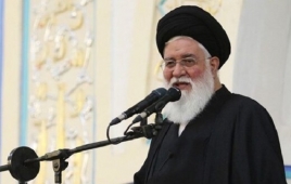 انتقاد تند علم الهدی از اشراری که به بهانه بنزین، نان و سیب زمینی را هم گران می کنند/ در مشهد مشکلی نداشتیم؛ نه کشتار و نه زخمی/ مردم جلوتر از مسئولان و قدرتها در عرصهها حضور دارند/ هر جا مردم هستند، مشکلات حل میشود