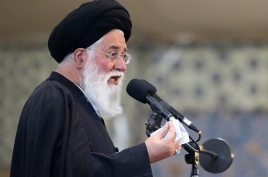 درخواست انتخاباتی علمالهدی از دستگاههای امنیتی/ آقای تاجر برای چه ۱۰۰ میلیون به حساب یک نماینده میریزد؟/ آمریکا نمیتواند در انتخابات ما هزینه کند؟