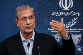 سخنگوی دولت: اشتباه کردیم؛ باید واقعیتهای تحریم را به مردم می گفتیم/ مخالفان دولت از تحریم ها خشنودند که دولت تحت فشار قرار می گیرد/ برخی جریان های تندرو در عمل از تحریم ها استقبال می کنند