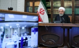 روحانی: عجلهای برای بازگشایی مدارس و دانشگاهها وجود ندارد/ بازگشایی تدریجی مشاغل با رعایت اصول بهداشتی باشد/ آمادگی استانداران برای اجرای فاصلهگذاری هوشمند