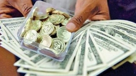 نرخ، ارز، دلار، سکه، طلا و یورو امروز چهارشنبه ۲۰ / ۱/ ۹۹