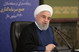 روحانی به آمریکاییها: به برجام ضربه بزنید، اقدام قاطع خواهیم کرد/ آمریکا دو شکست سیاسی متحمل شد/ افراط و تندروی را نمی پسندیم، دوستان راه وحدت را برگزینند